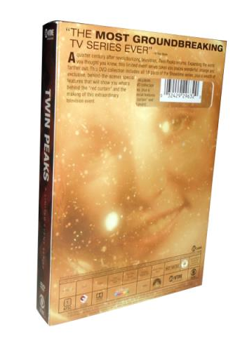 Twin Peaks A Limited Event Series DVD Box Set